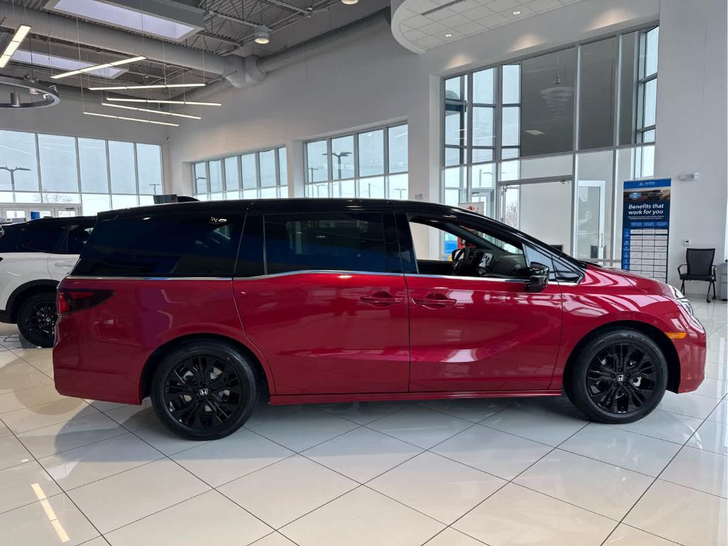 new 2026 Honda Odyssey car, priced at $46,095