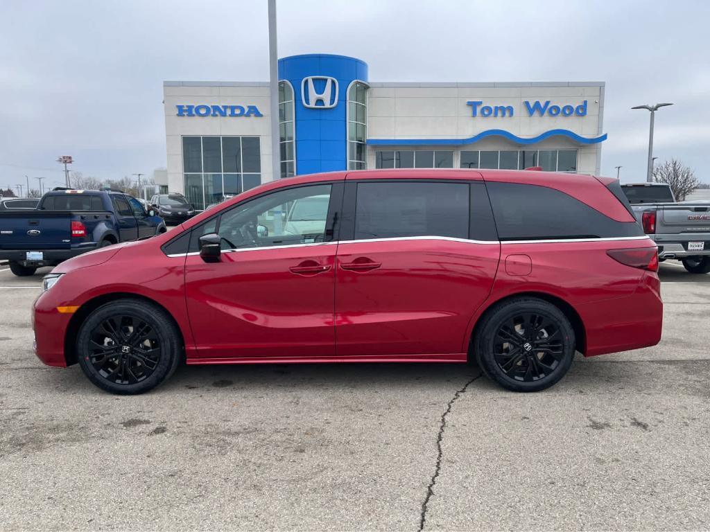 new 2026 Honda Odyssey car, priced at $46,095