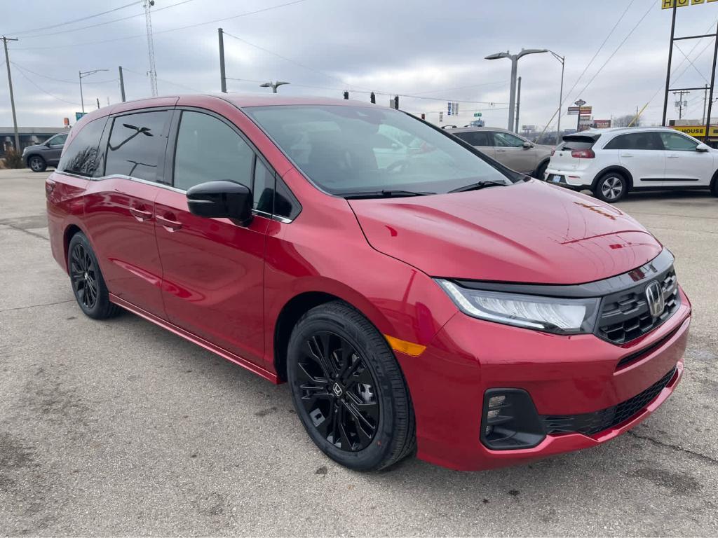 new 2026 Honda Odyssey car, priced at $46,095