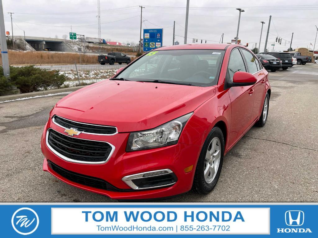 used 2015 Chevrolet Cruze car, priced at $5,784