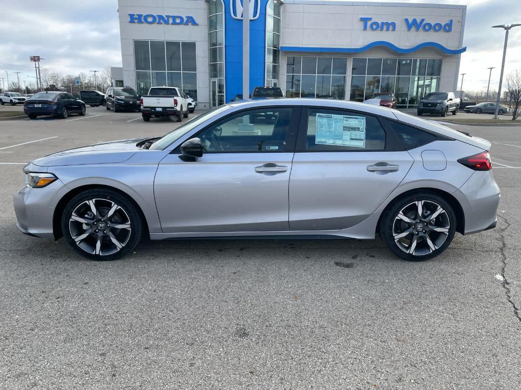 new 2026 Honda Civic Hybrid car, priced at $35,040