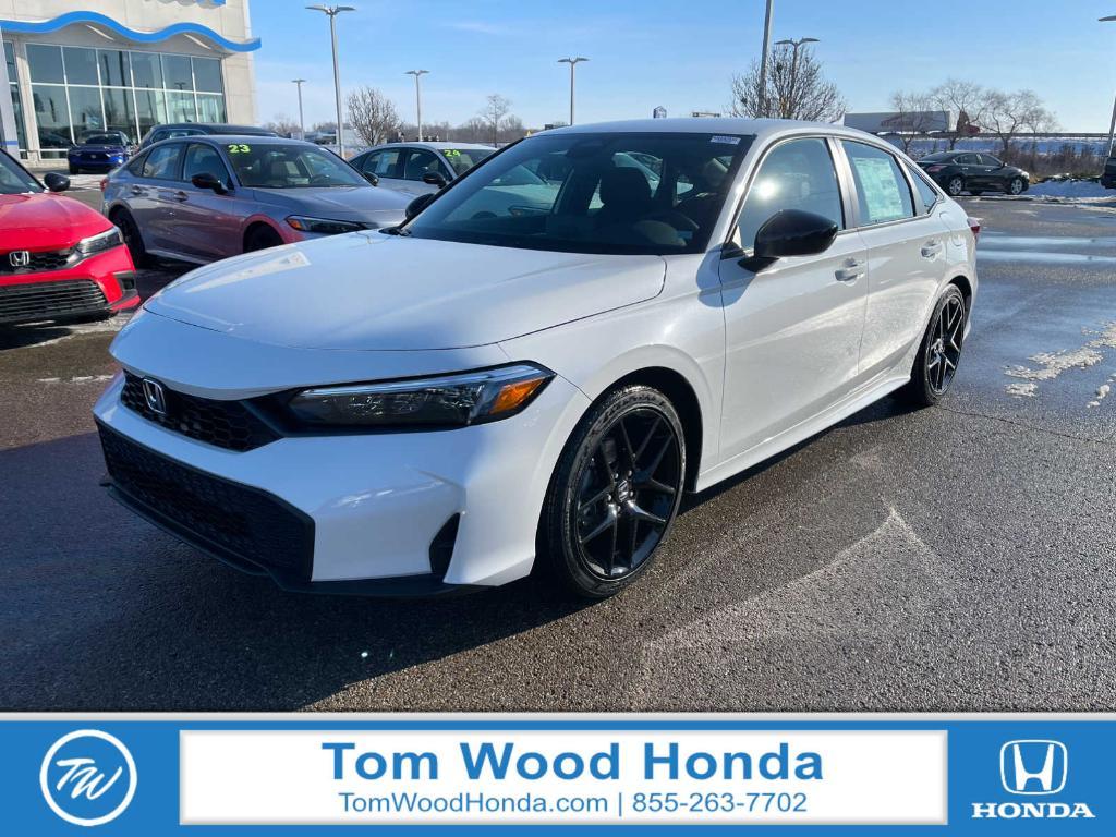 new 2026 Honda Civic car, priced at $27,323