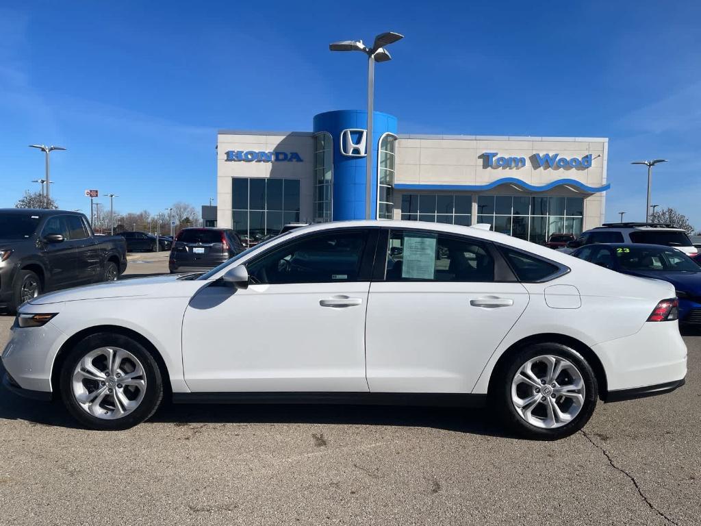 used 2024 Honda Accord car, priced at $20,679