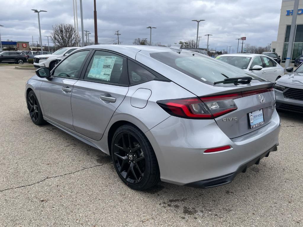 new 2025 Honda Civic car, priced at $27,660