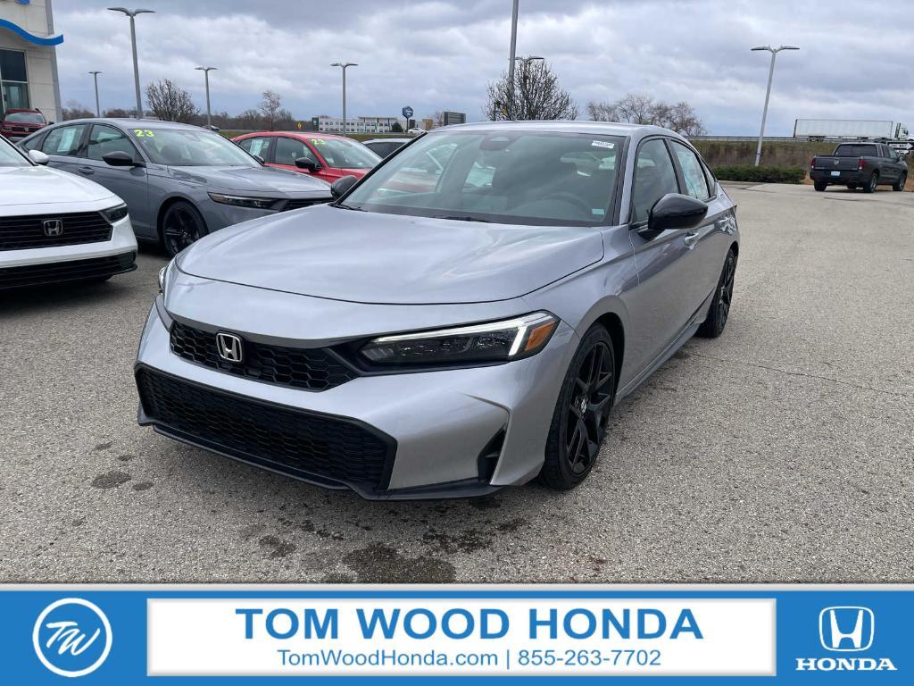 new 2025 Honda Civic car, priced at $27,660