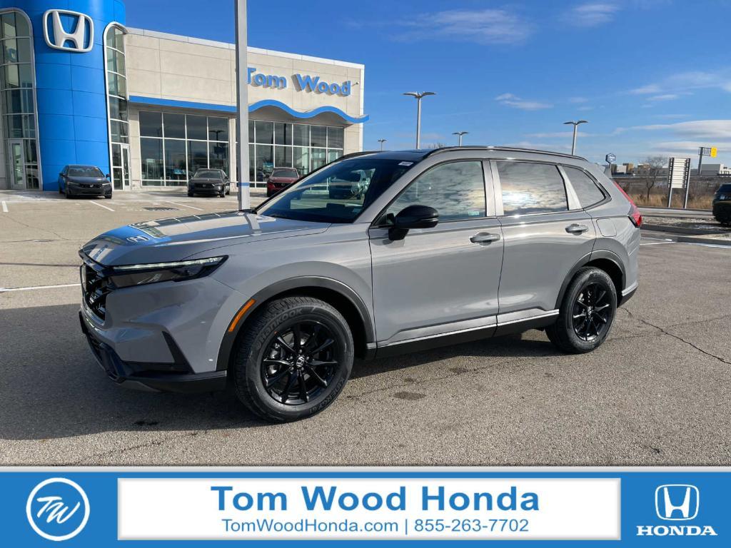 new 2026 Honda CR-V Hybrid car, priced at $42,380
