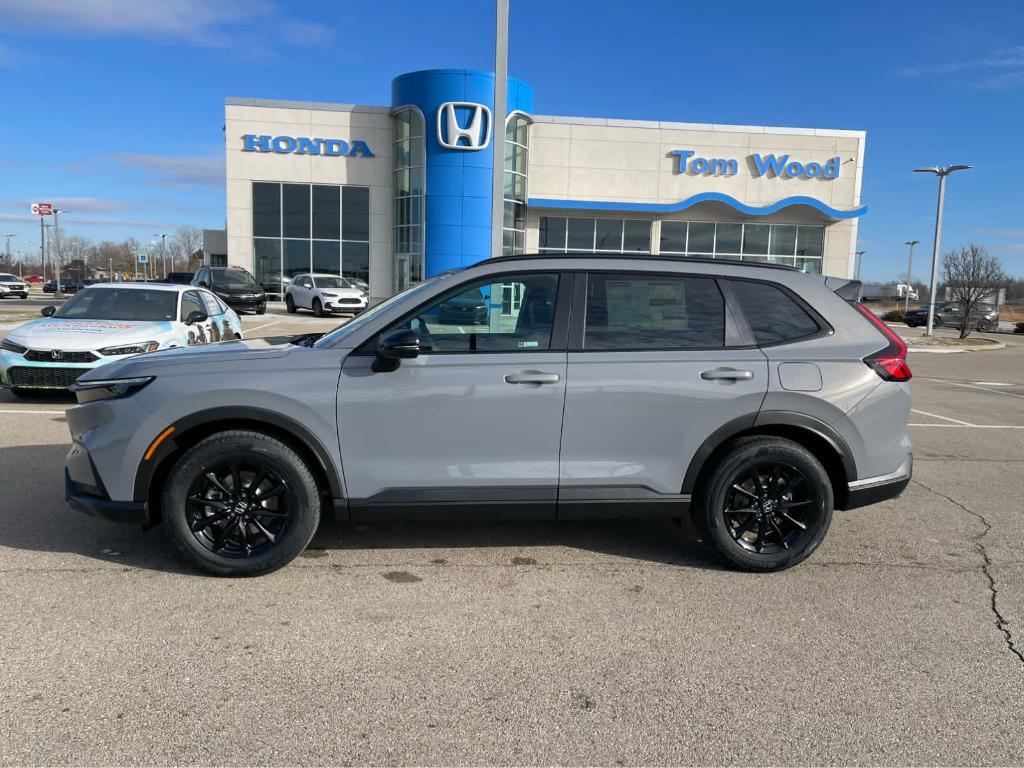 new 2026 Honda CR-V Hybrid car, priced at $42,380