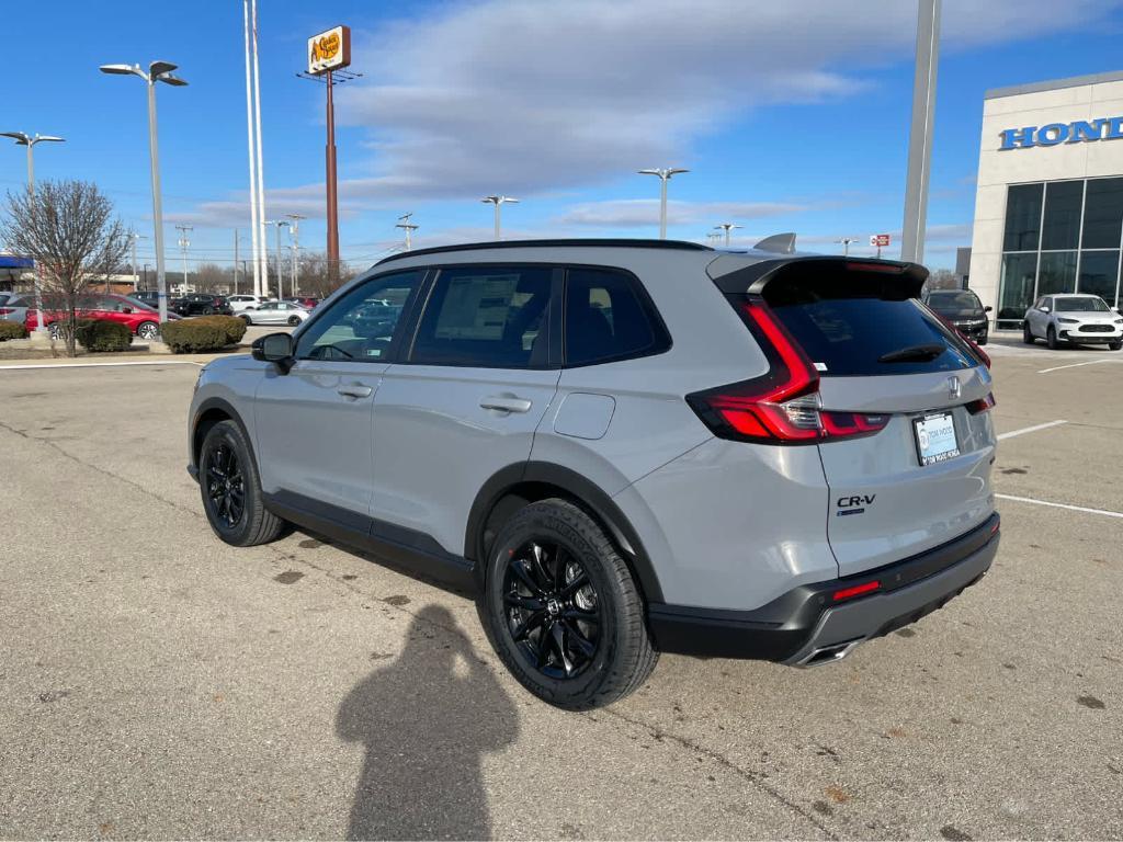 new 2026 Honda CR-V Hybrid car, priced at $42,380