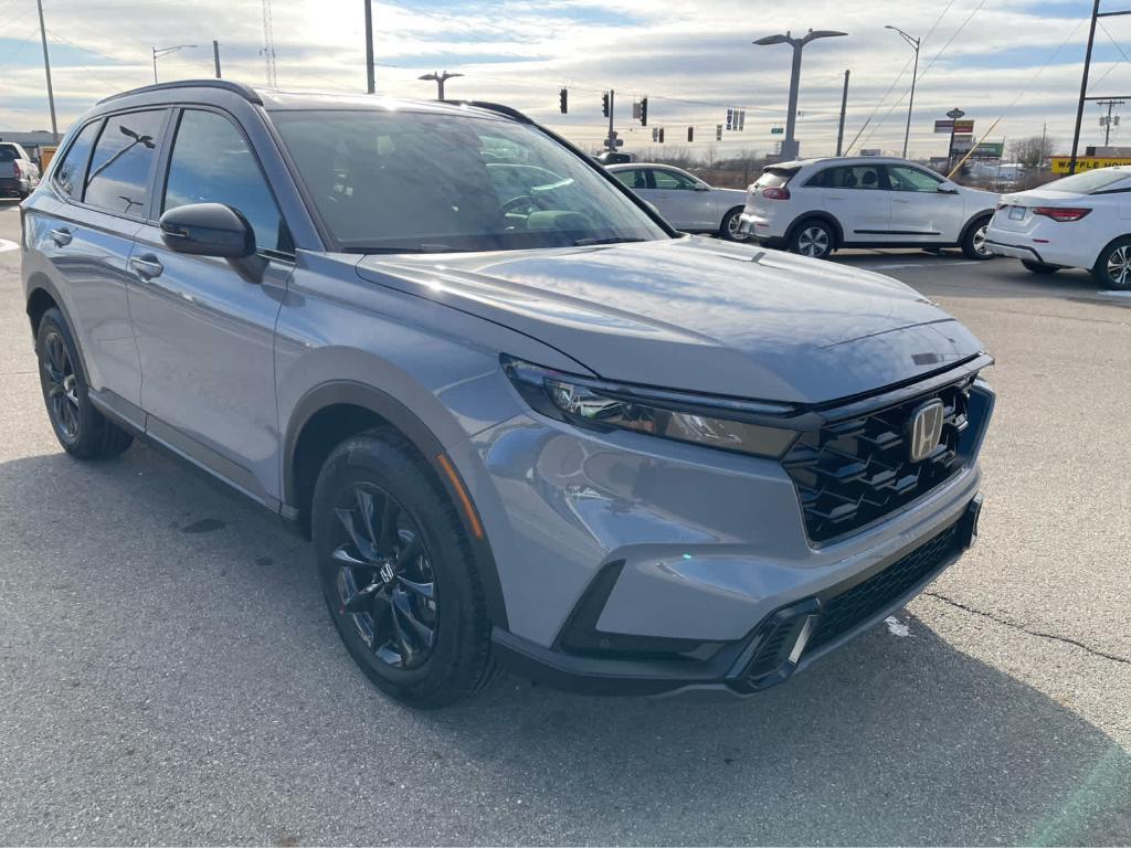 new 2026 Honda CR-V Hybrid car, priced at $42,380