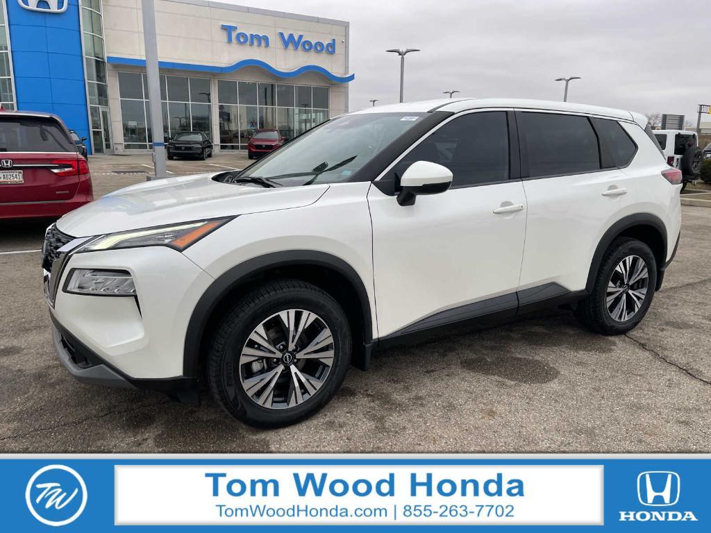 used 2022 Nissan Rogue car, priced at $20,614