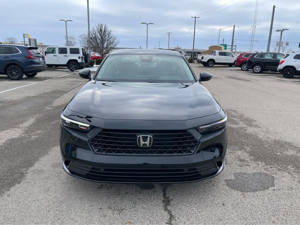 new 2025 Honda Accord Hybrid car, priced at $36,385