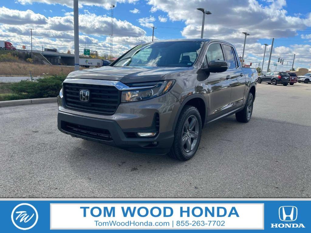 used 2023 Honda Ridgeline car, priced at $32,484