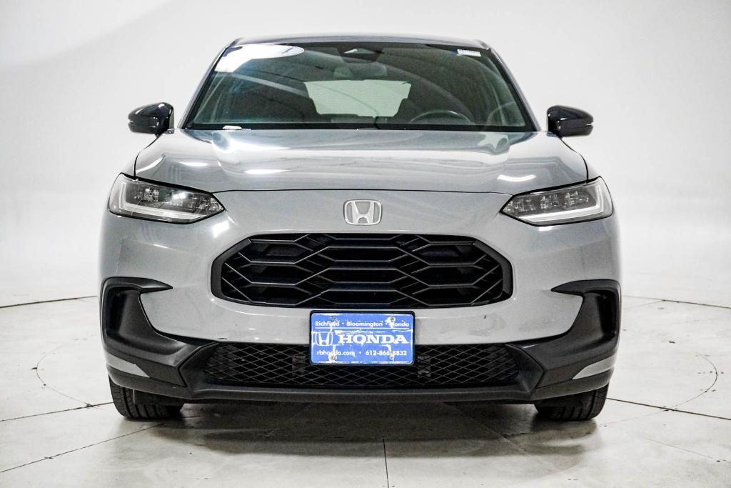 used 2024 Honda HR-V car, priced at $20,745