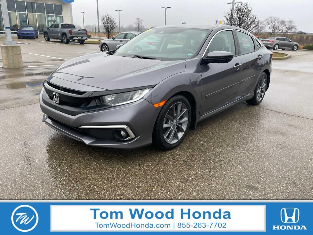 used 2019 Honda Civic car, priced at $19,770