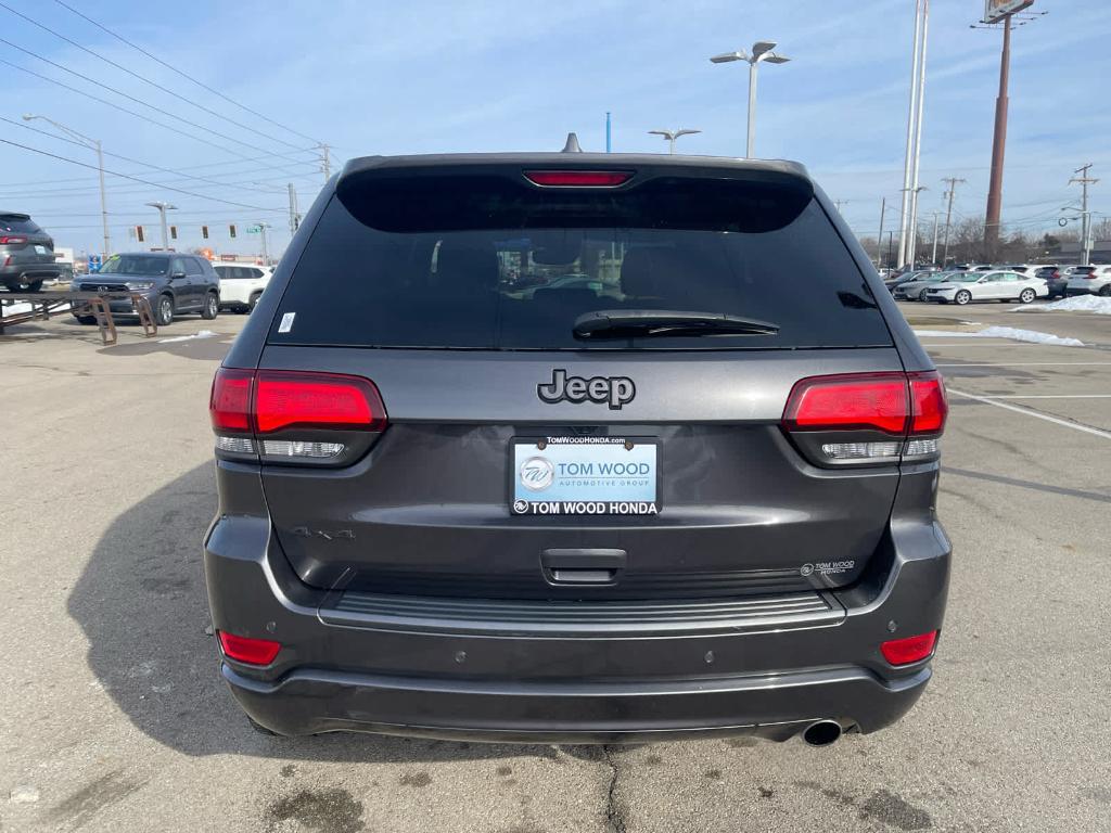 used 2021 Jeep Grand Cherokee car, priced at $17,897
