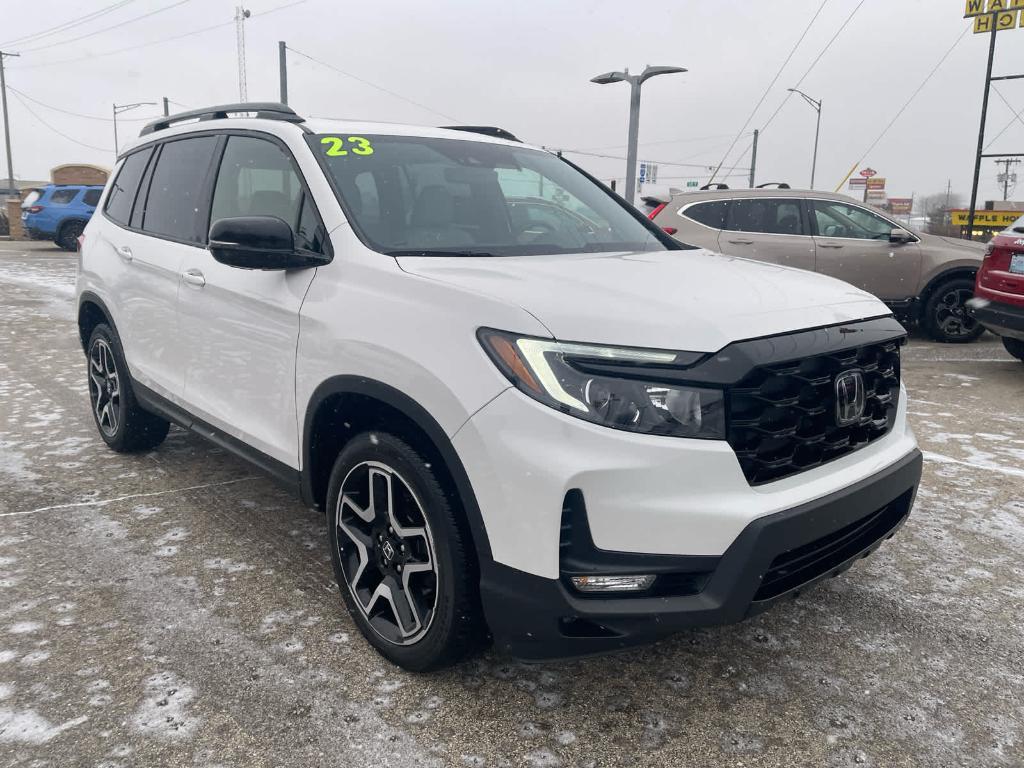 used 2023 Honda Passport car, priced at $37,322