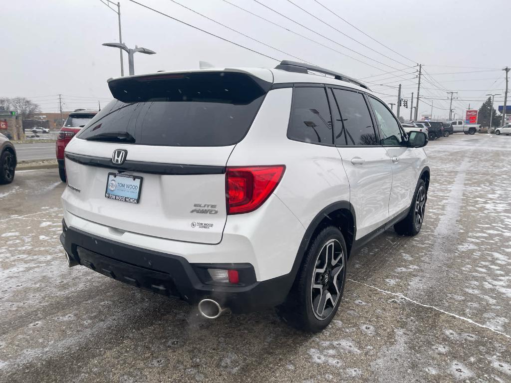used 2023 Honda Passport car, priced at $37,322