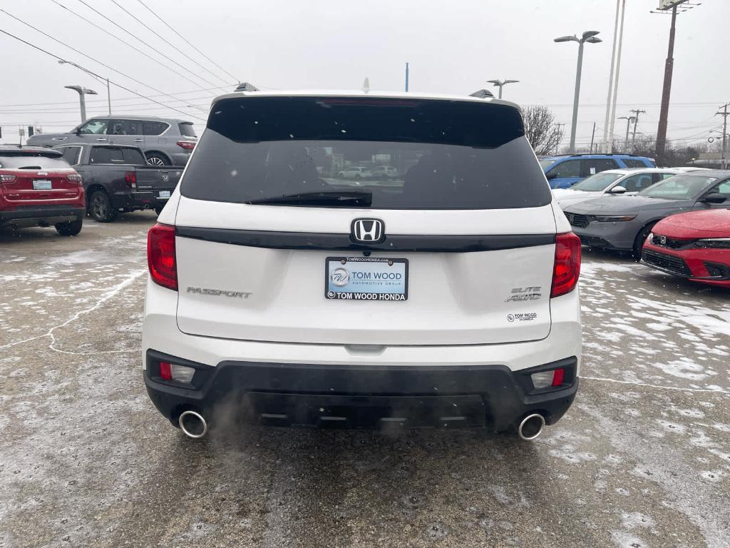used 2023 Honda Passport car, priced at $37,322