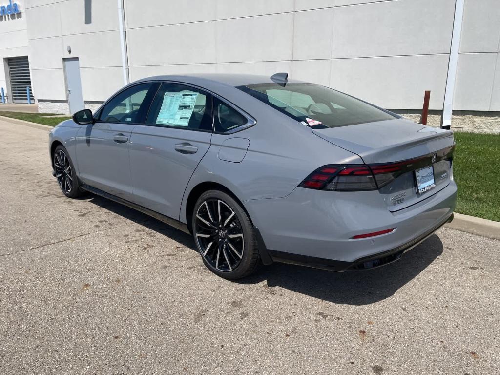 new 2025 Honda Accord Hybrid car, priced at $41,155