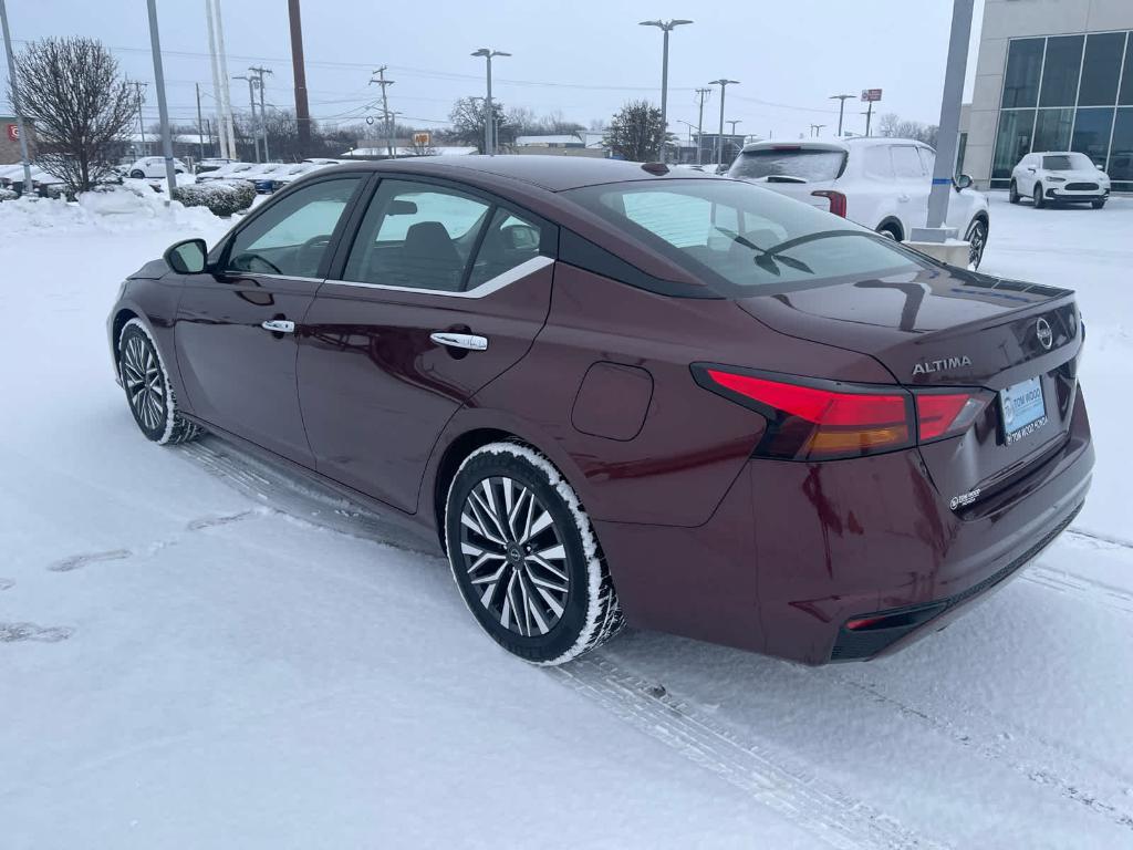used 2024 Nissan Altima car, priced at $17,748