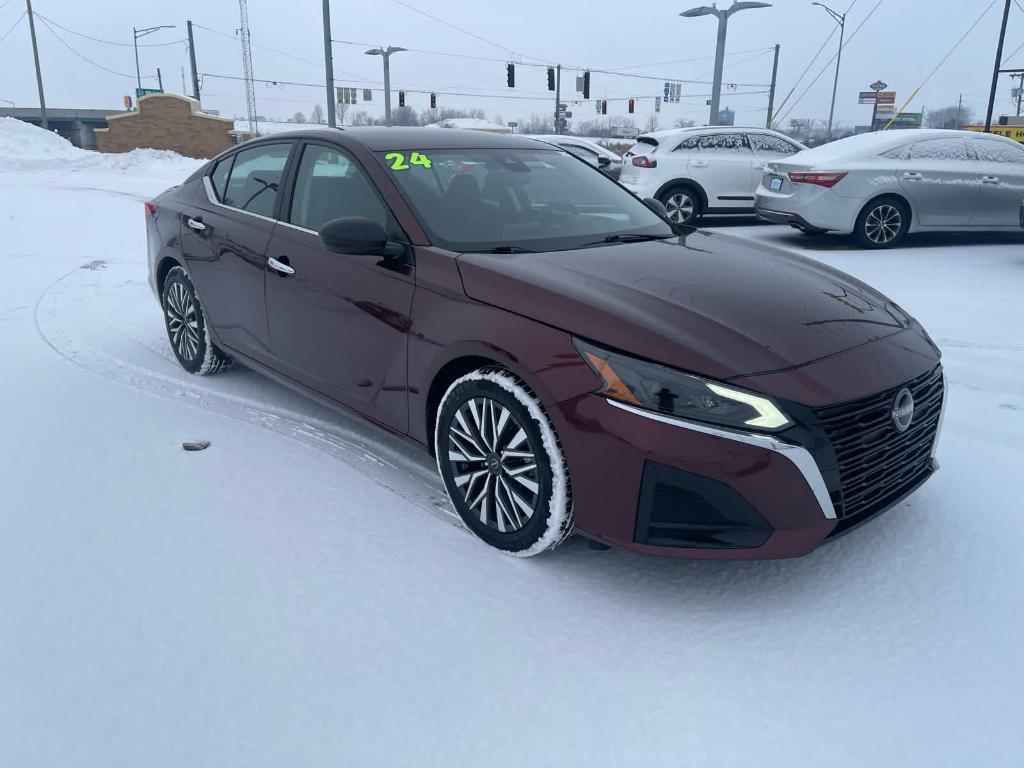 used 2024 Nissan Altima car, priced at $17,748