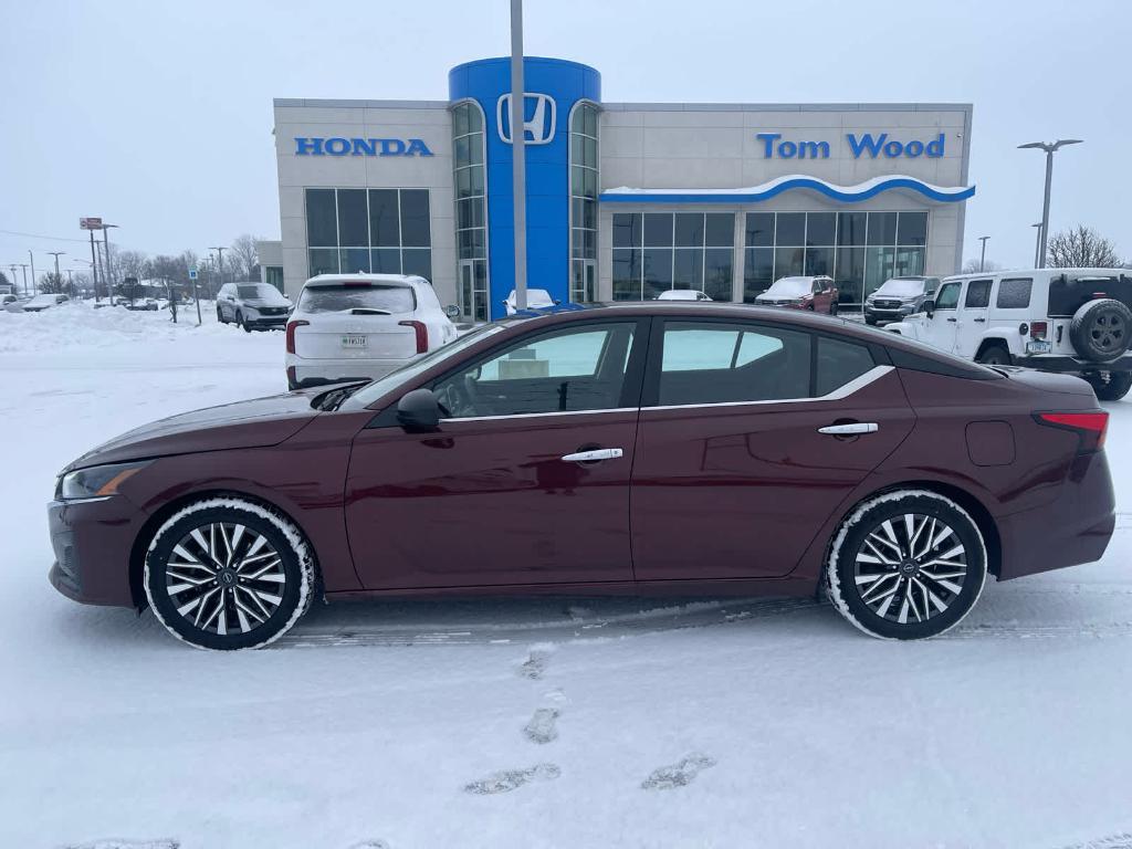 used 2024 Nissan Altima car, priced at $17,748