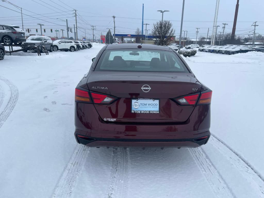 used 2024 Nissan Altima car, priced at $17,748