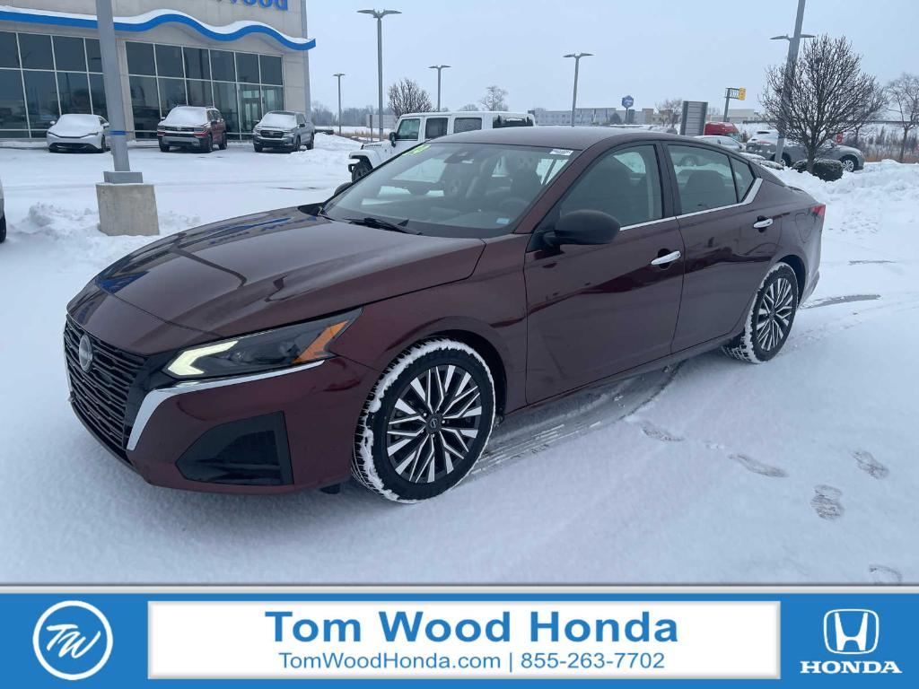 used 2024 Nissan Altima car, priced at $19,399