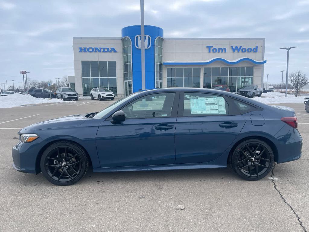 new 2026 Honda Civic car, priced at $28,495