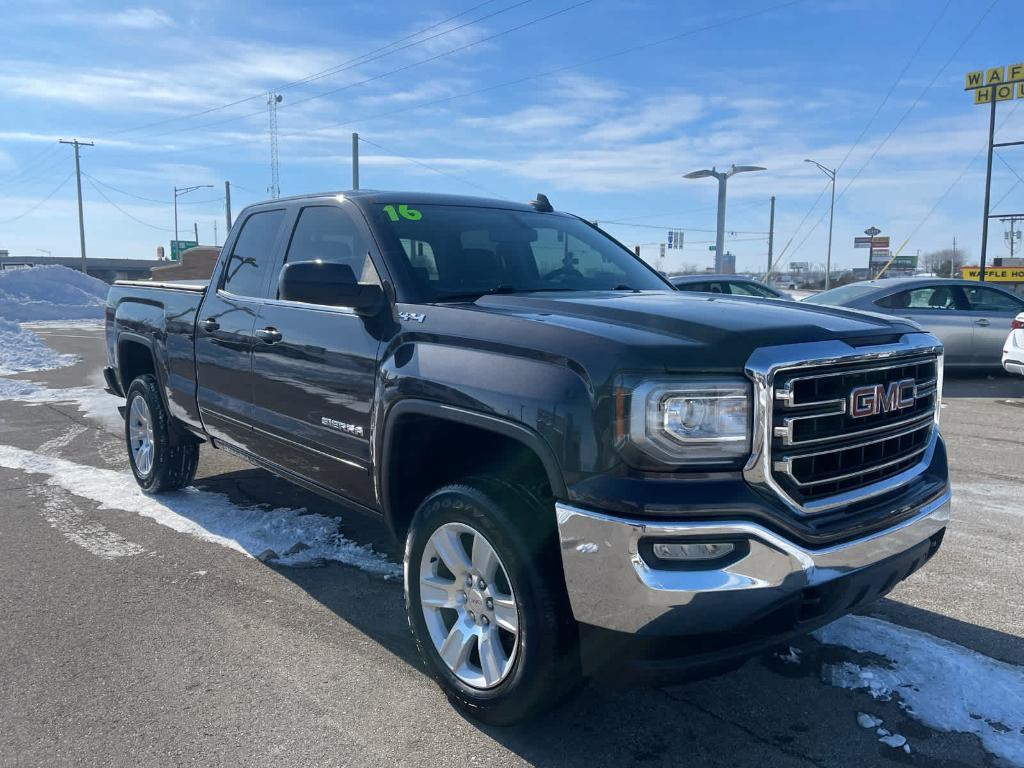 used 2016 GMC Sierra 1500 car, priced at $14,231