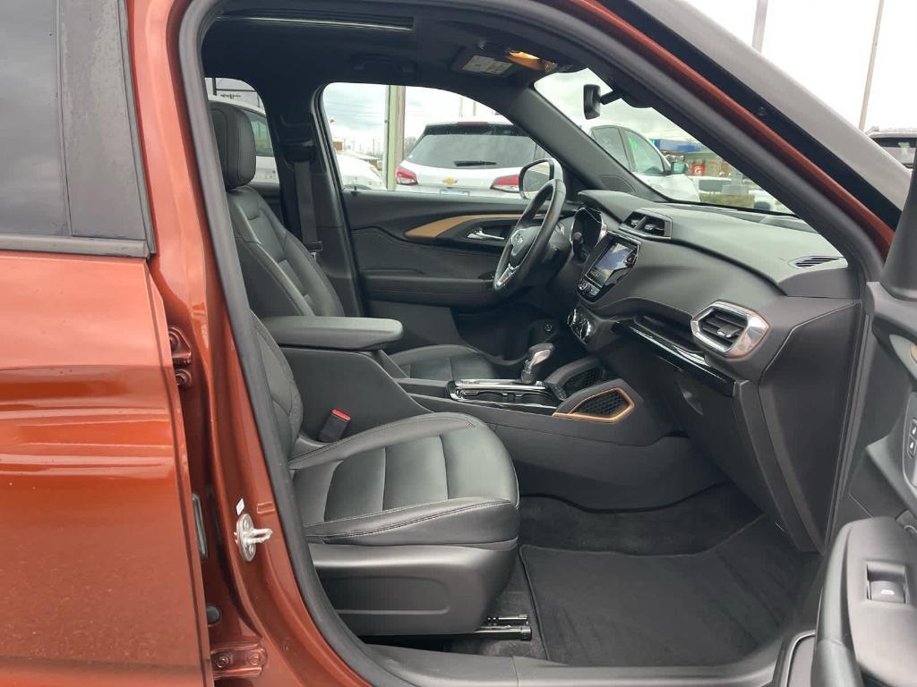 used 2021 Chevrolet TrailBlazer car, priced at $18,548
