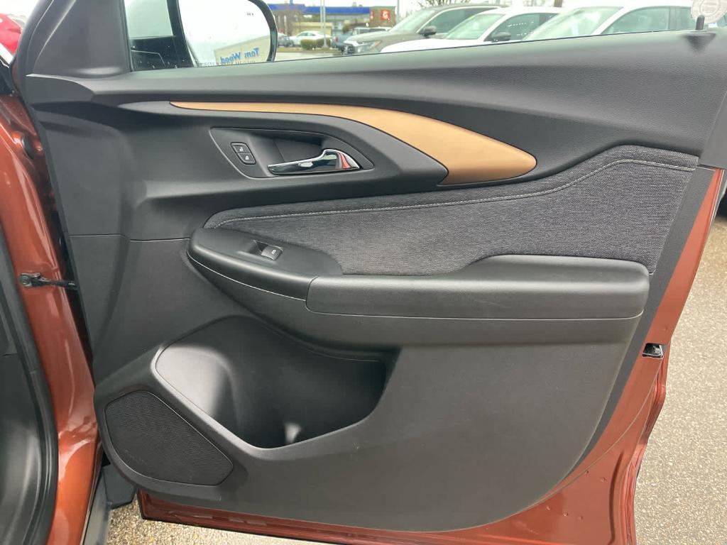 used 2021 Chevrolet TrailBlazer car, priced at $18,548