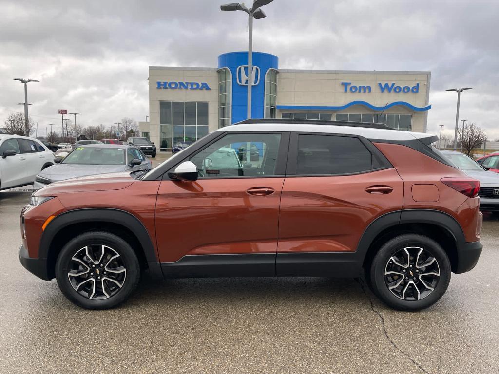 used 2021 Chevrolet TrailBlazer car, priced at $18,548