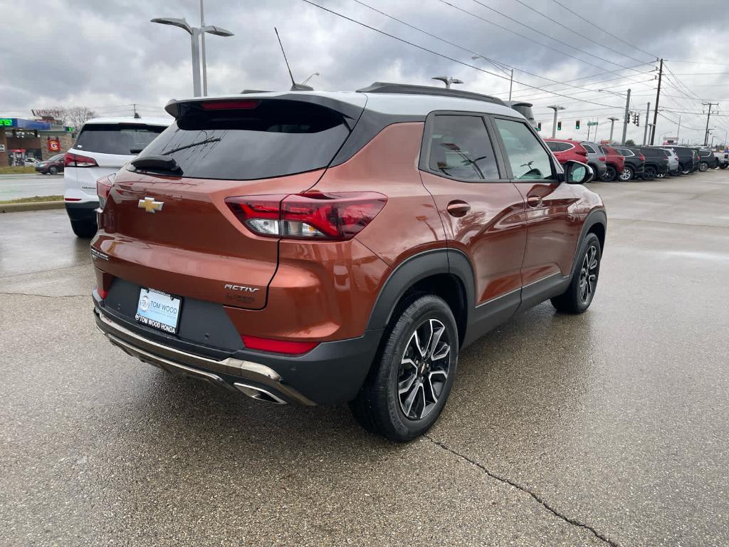 used 2021 Chevrolet TrailBlazer car, priced at $18,548