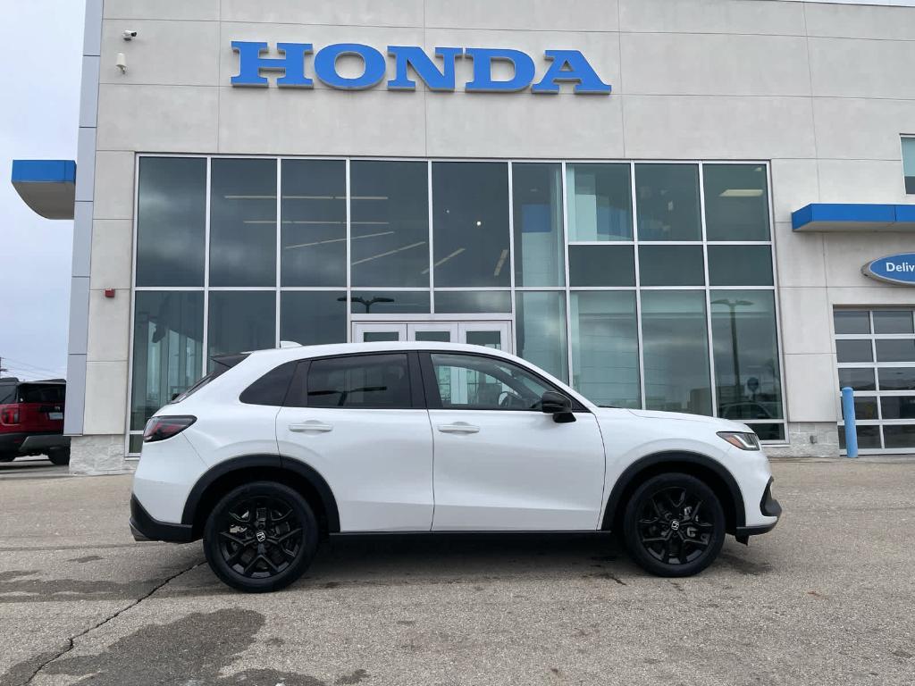 used 2023 Honda HR-V car, priced at $26,878
