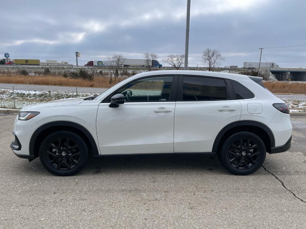 used 2023 Honda HR-V car, priced at $26,878