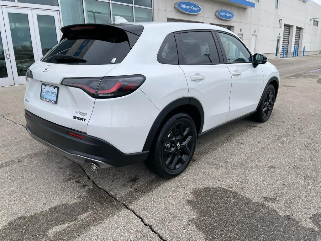 used 2023 Honda HR-V car, priced at $26,878