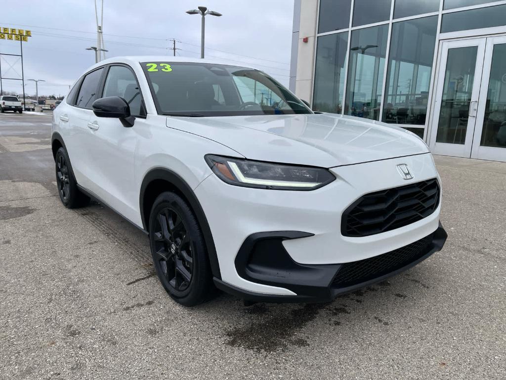 used 2023 Honda HR-V car, priced at $26,878