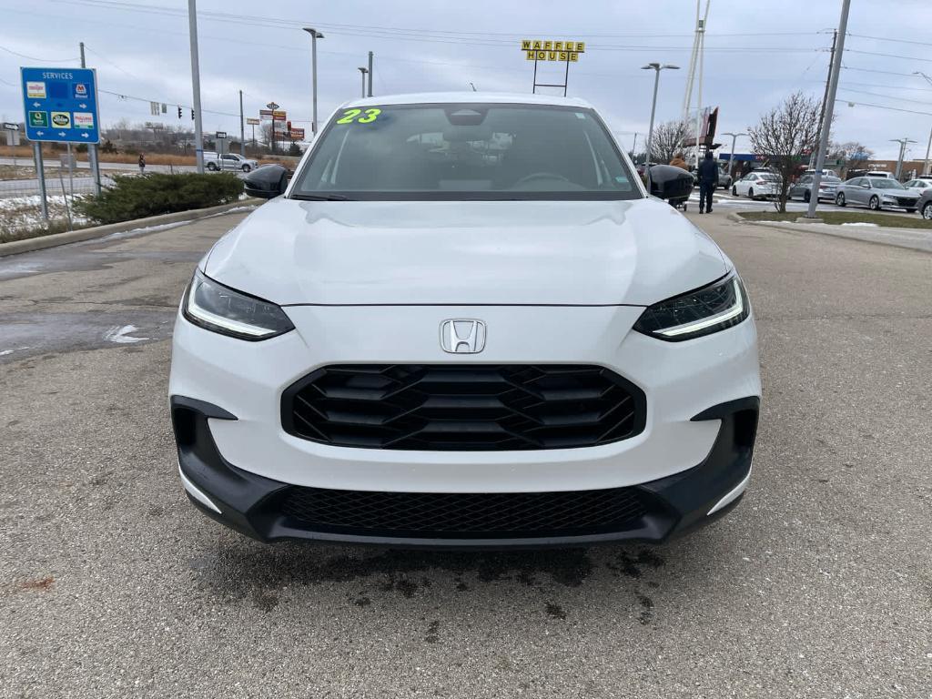 used 2023 Honda HR-V car, priced at $26,878