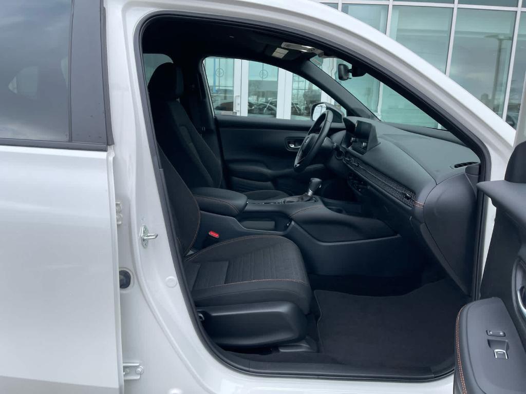 used 2023 Honda HR-V car, priced at $26,878