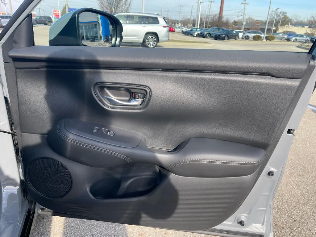 new 2026 Honda HR-V car, priced at $33,705