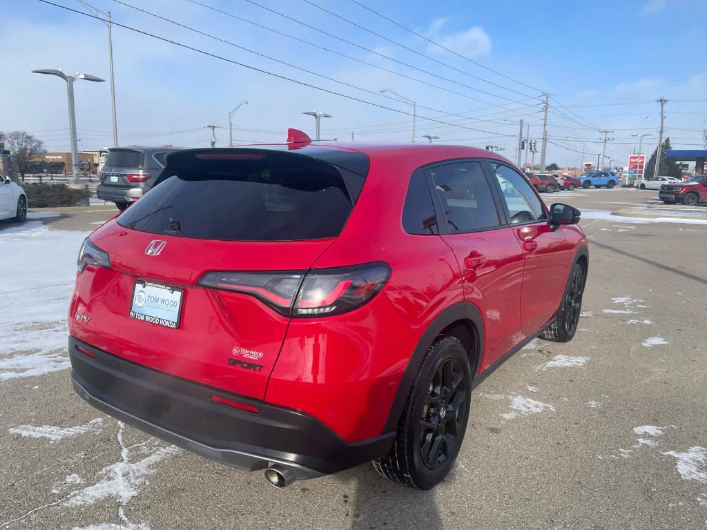 used 2023 Honda HR-V car, priced at $25,654