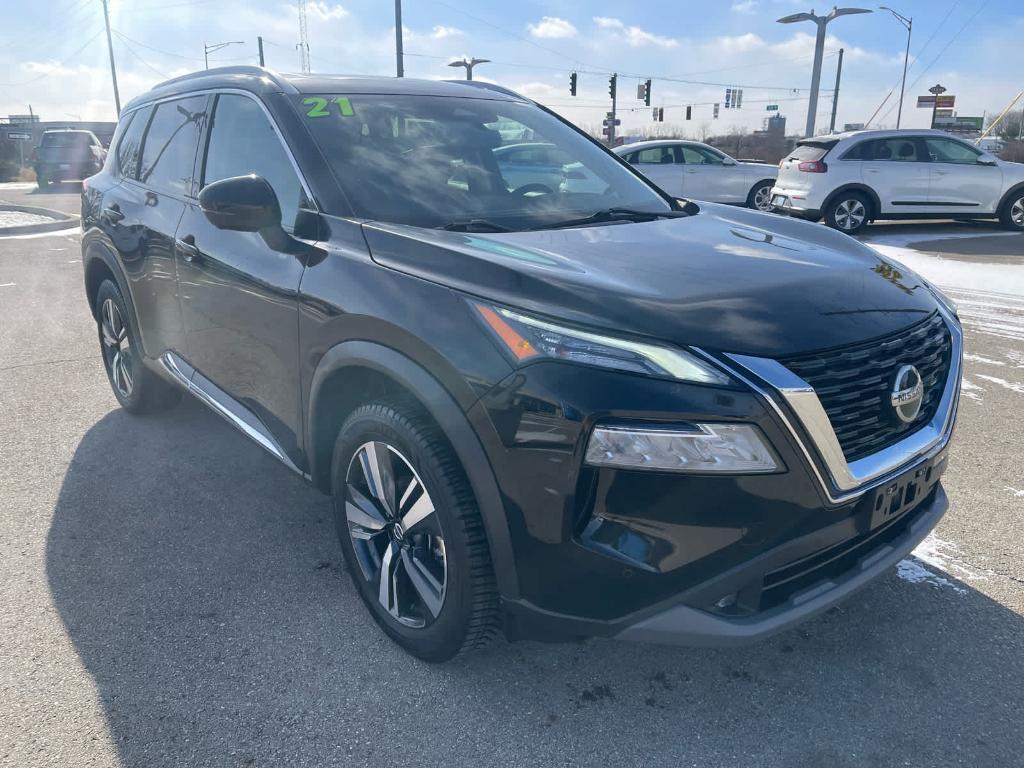used 2021 Nissan Rogue car, priced at $19,454