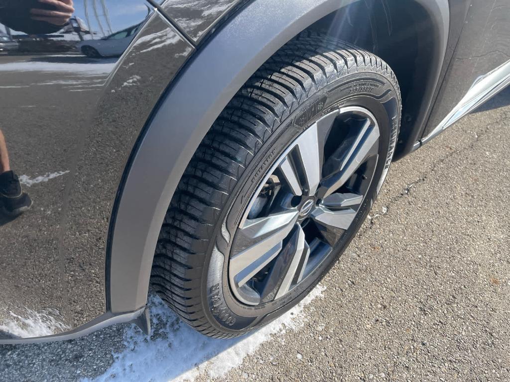 used 2021 Nissan Rogue car, priced at $19,454