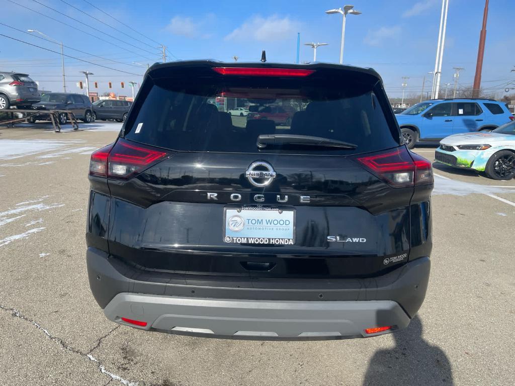 used 2021 Nissan Rogue car, priced at $19,454