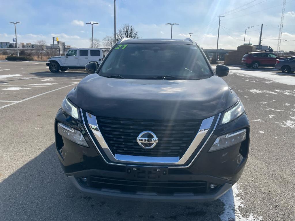 used 2021 Nissan Rogue car, priced at $19,454