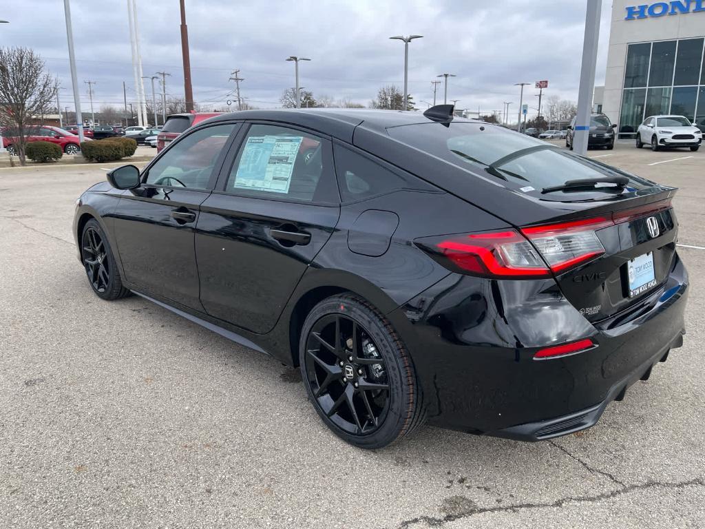 new 2026 Honda Civic car, priced at $29,570