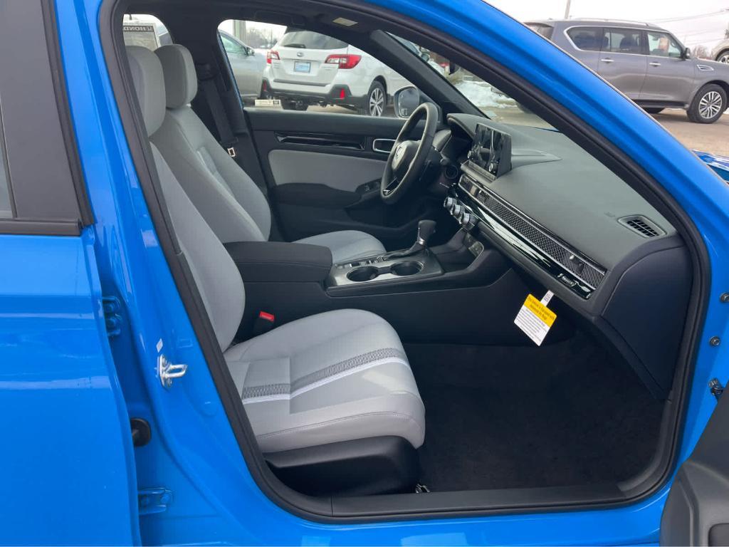 new 2026 Honda Civic Hybrid car, priced at $32,495