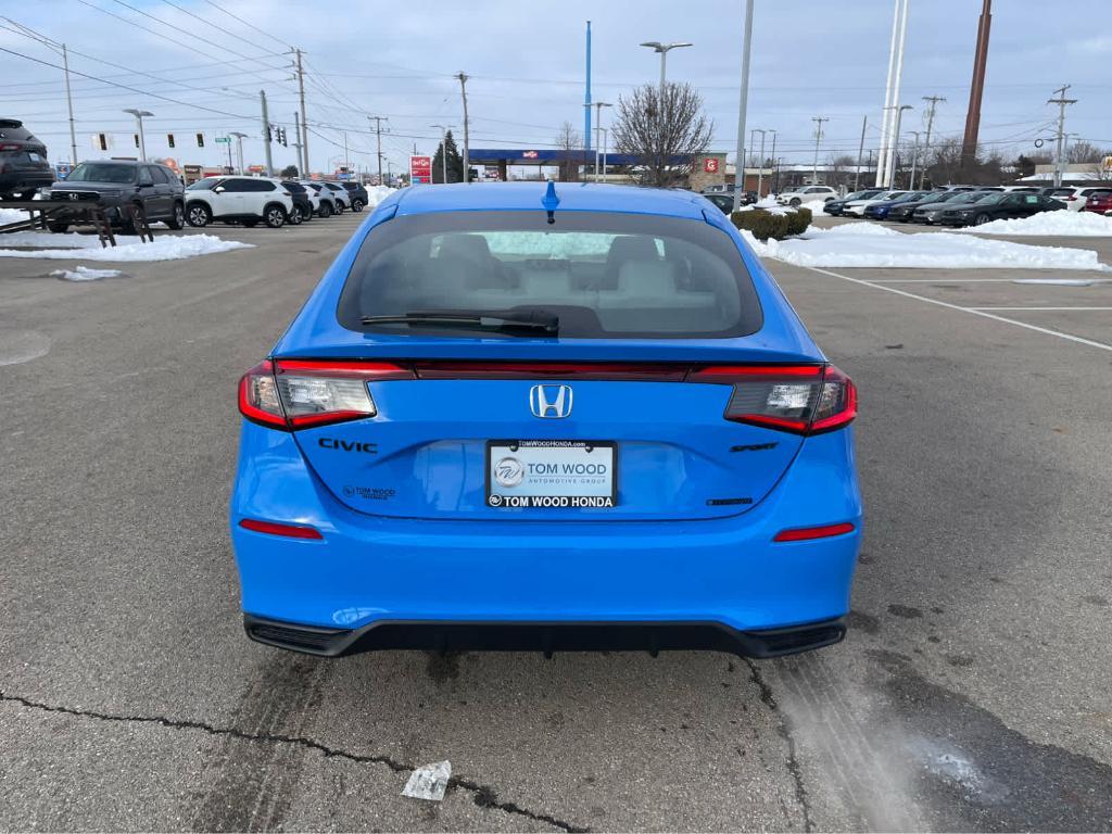 new 2026 Honda Civic Hybrid car, priced at $32,495