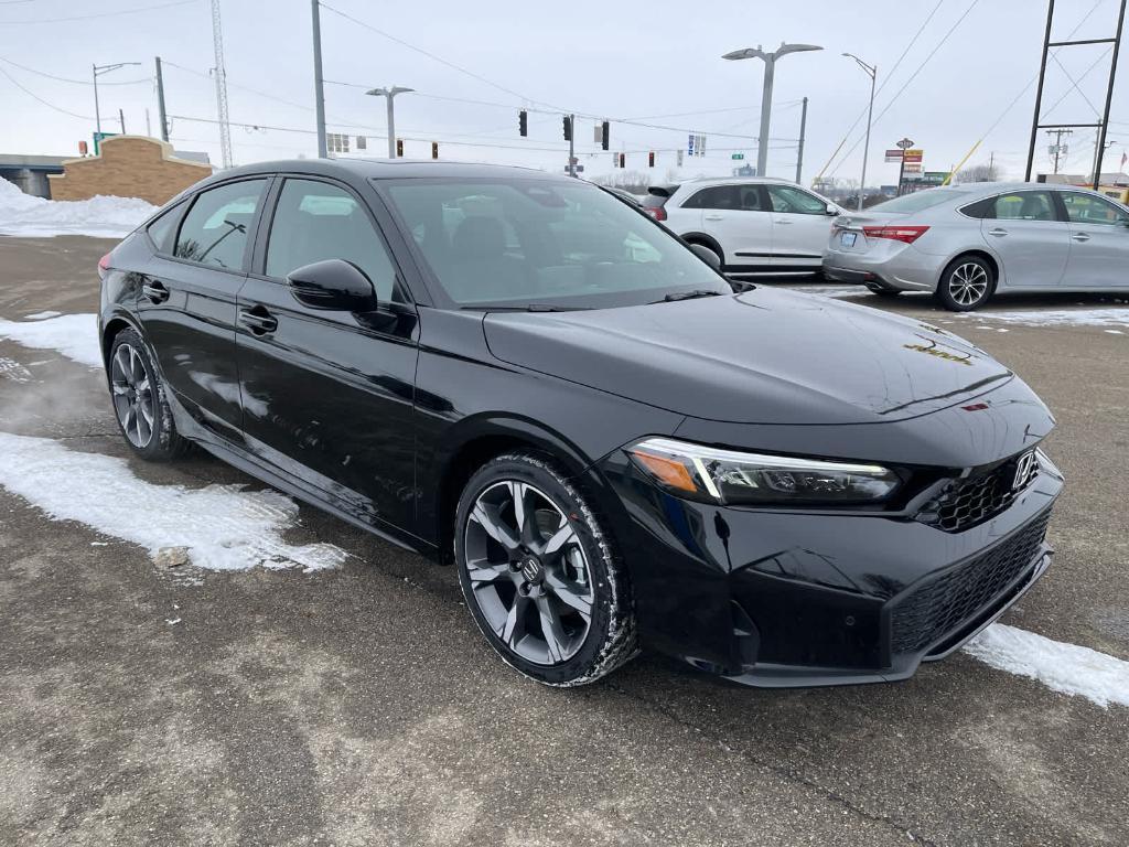 new 2026 Honda Civic Hybrid car, priced at $35,040